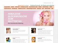 naturetti.com Webseite Vorschau