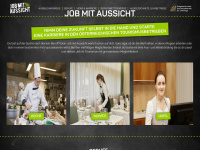 jobmitaussicht.at Webseite Vorschau