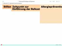 kinderandentisch.ch Webseite Vorschau