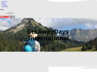 getawaydays.org Webseite Vorschau