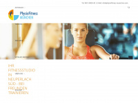 physiofitness-muenchen.com Webseite Vorschau