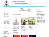 vierwindstreken.com Webseite Vorschau