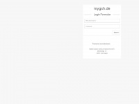 mygsh.de Webseite Vorschau