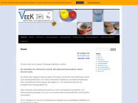 lebensmittel-und-hygienesicherheit-veek.de Webseite Vorschau