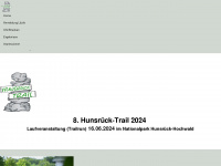 hunsrück-trail.de Webseite Vorschau