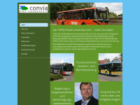 convia-dannenfeld.de Webseite Vorschau