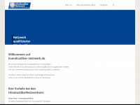 hoerakustiker-netzwerk.de Webseite Vorschau