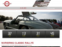 norisring-classic-rallye.de Webseite Vorschau