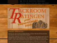 tackroom-ratingen.de Webseite Vorschau