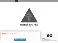 tierischgutdrauf.ch Webseite Vorschau