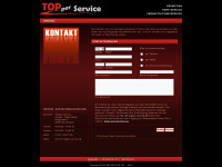 topper-service.de Webseite Vorschau