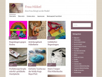 frauhaekel.com Webseite Vorschau
