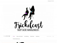 frickelcast.com Webseite Vorschau