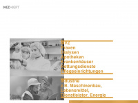 i-med-cert.com Webseite Vorschau