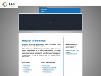 ls-gebaeudetechnik.de Webseite Vorschau