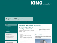 kimoag.ch Webseite Vorschau