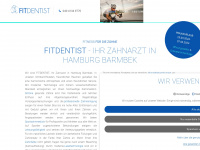 fitdentist.de Webseite Vorschau