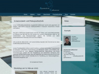 aquatechnik-gallhammer.at Webseite Vorschau