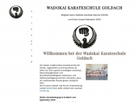 karate-goldach.ch Webseite Vorschau