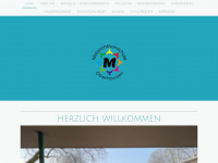 melanchthonschule-oberhausen.de Webseite Vorschau