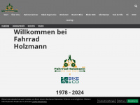 fahrrad-holzmann.de Webseite Vorschau
