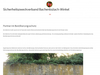 zsbawi.ch Webseite Vorschau