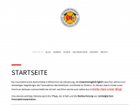 feuerwehrverein-bawi.ch Webseite Vorschau