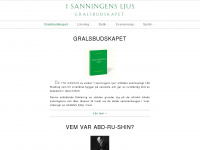 gralsbudskapet.org Webseite Vorschau