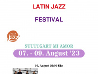 latin-jazz-initiative.de Webseite Vorschau