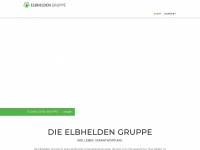 elbheldengruppe.de Webseite Vorschau