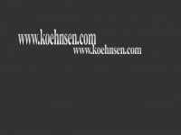 koehnsen.com Webseite Vorschau