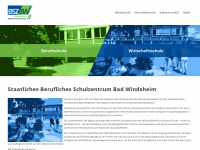 bw-bsz.de Webseite Vorschau