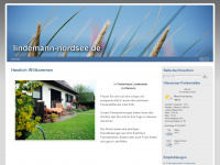 lindemann-nordsee.de Webseite Vorschau