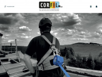 corfil.fr Webseite Vorschau