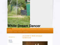 white-dream-dancer.com Webseite Vorschau