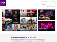 buro2010.nl Webseite Vorschau