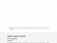 alpinespiritcenter.at Thumbnail