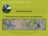 seelenwerkstatt.net Webseite Vorschau