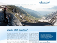 grit-coaching.de Webseite Vorschau