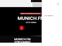 munich.fm Webseite Vorschau