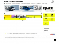 opel-elmer-emsdetten.de Webseite Vorschau