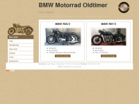 altes-motorrad.de Webseite Vorschau