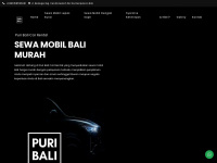 puribalicarrental.com Webseite Vorschau