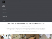 natursteinreich.com Webseite Vorschau