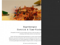 ergotherapie-dtf.de Webseite Vorschau