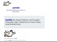 synela.ch Webseite Vorschau