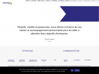 habefast.ch Webseite Vorschau