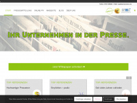 pressemann.com Webseite Vorschau