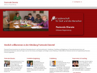 pastorale-dienste-regensburg.de Webseite Vorschau