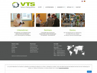 vts-vakuum.de Webseite Vorschau